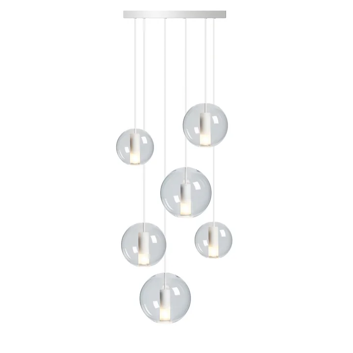 The Moon Pendant luminaire 410, Wimbledon (TT-01) from the NUD Collection