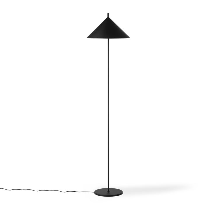 The Triangle floor lamp, matt black from HKliving