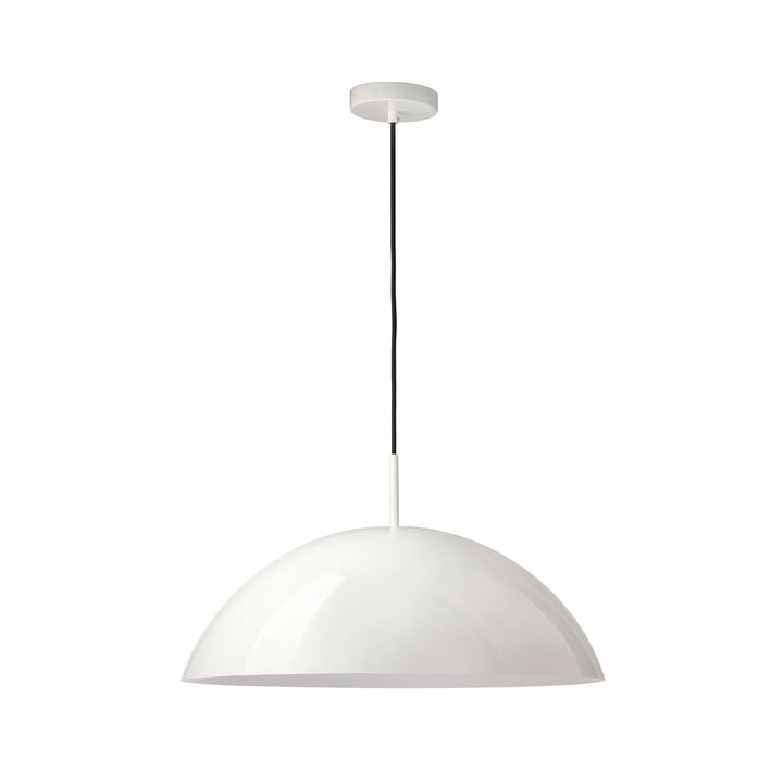 HKliving - Cupola pendant lamp, Ø 56 x H 20 cm, white