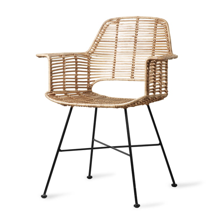 Hkliving Rattan tub chair Connox