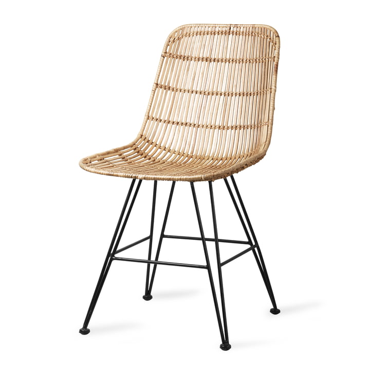 Rattan Dining chair, natural from HKliving