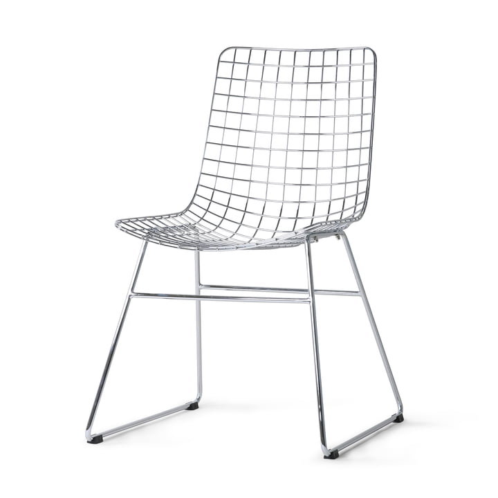 Wire Chair, chrome from HKliving