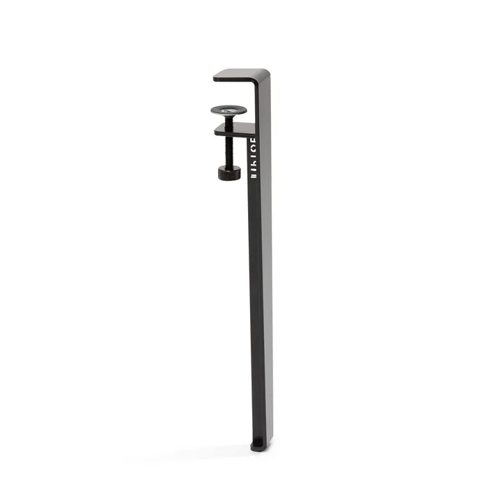 The coffee table and bench leg H 43 cm, graphite black from TipToe
