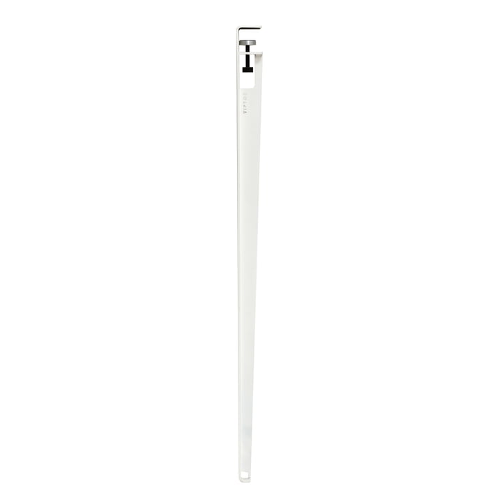 The bar table leg H 110 cm, cloud white from TipToe
