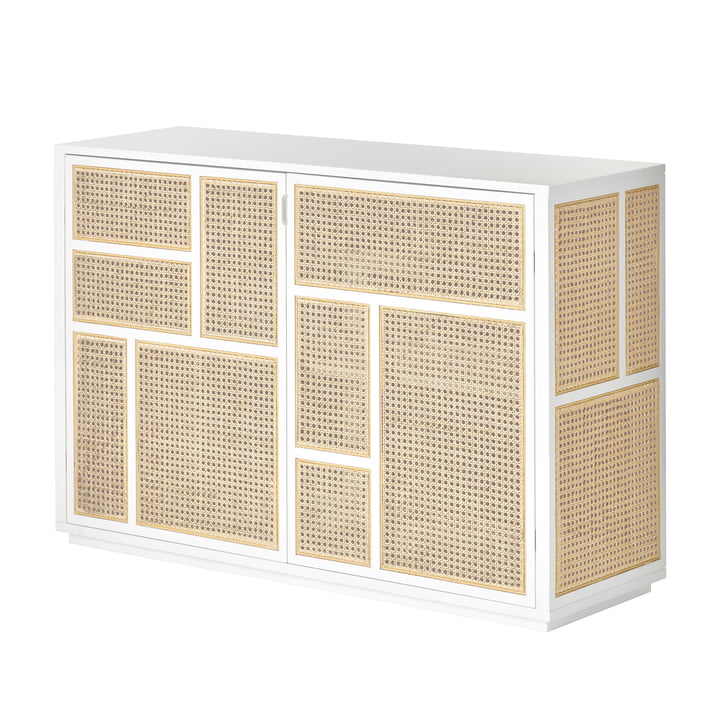 Design House Stockholm - Air Sideboard in white