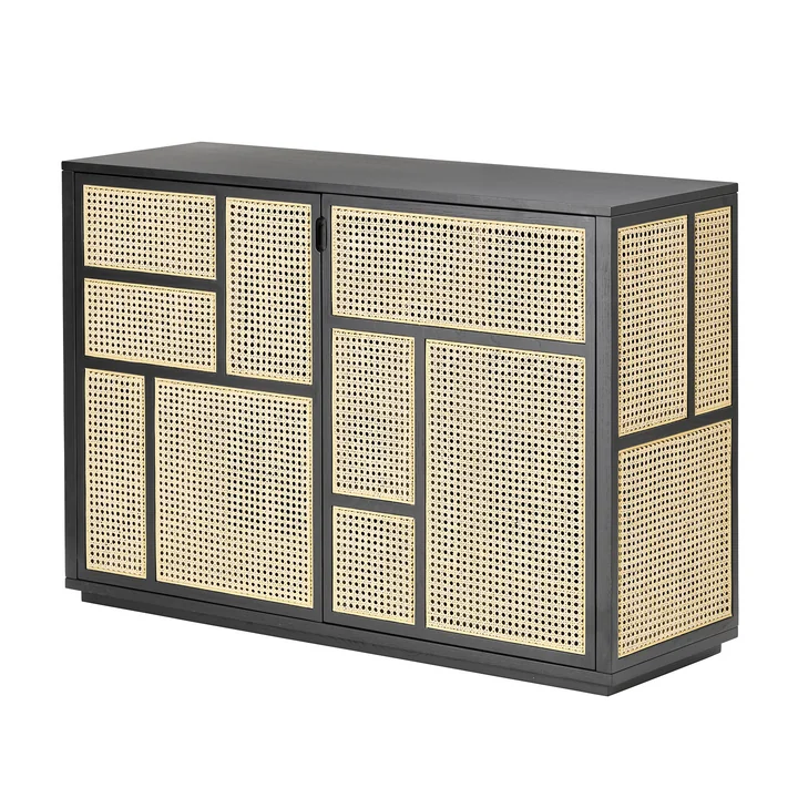 The Design House Stockholm - Air Sideboard in black