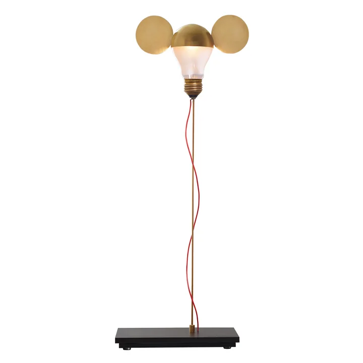 The I Ricchi Poveri Toto table lamp, brass (EU) from Ingo Maurer