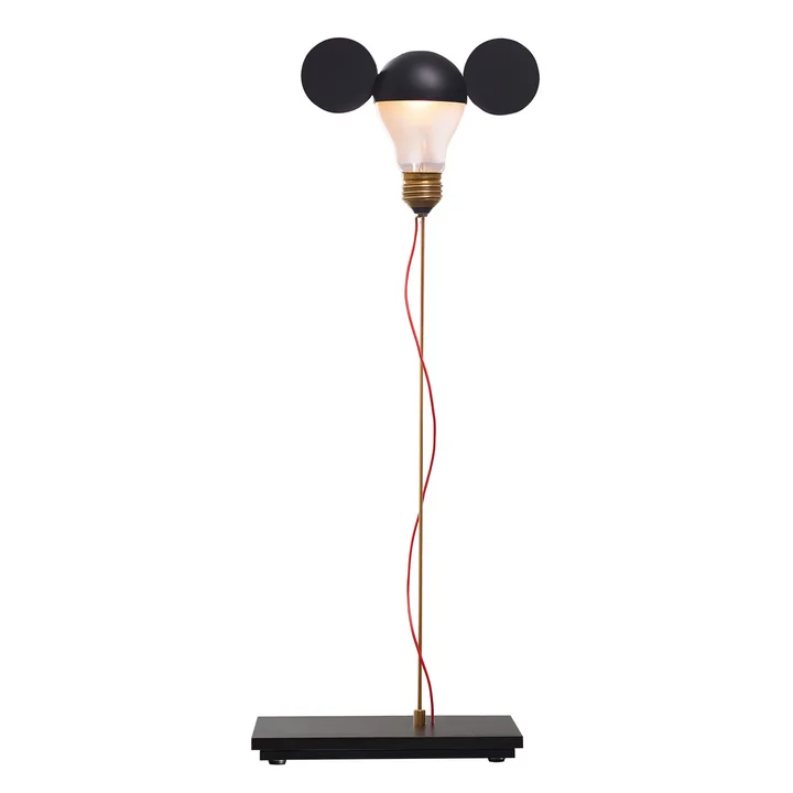 The I Ricchi Poveri Toto table lamp, black (EU) from Ingo Maurer