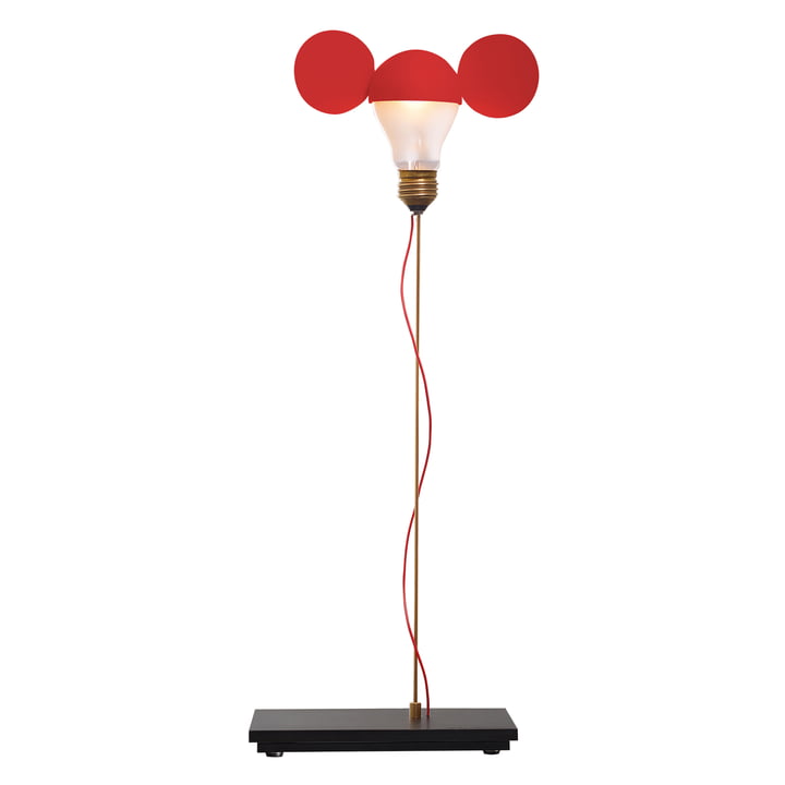 The I Ricchi Poveri Toto table lamp, red (EU) by Ingo Maurer