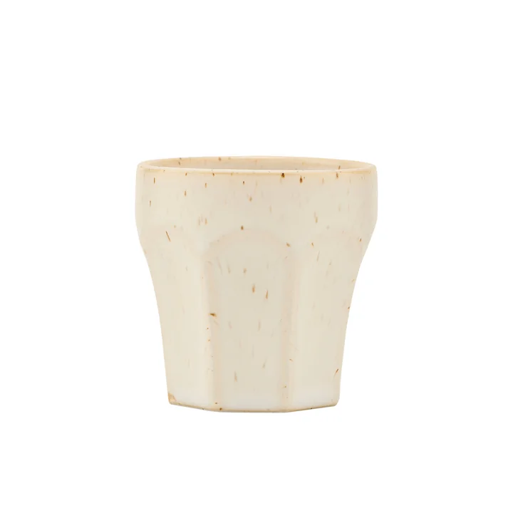 Mug Berica, H 63 mm, beige by House Doctor