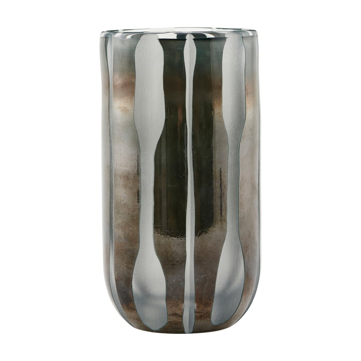 Vase Bai, H 15.5 cm, gray by House Doctor