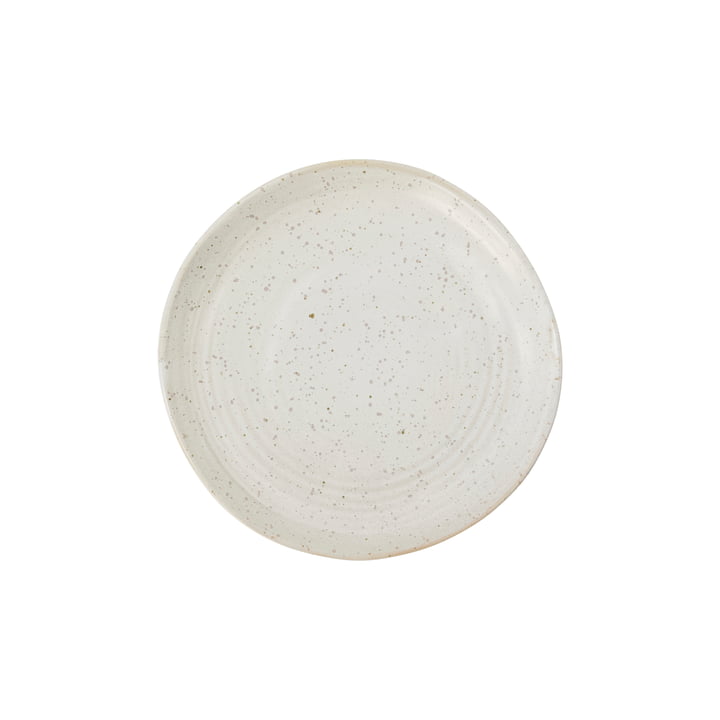 Cake plate Pion, Ø 16.5 cm, gray / white by House Doctor