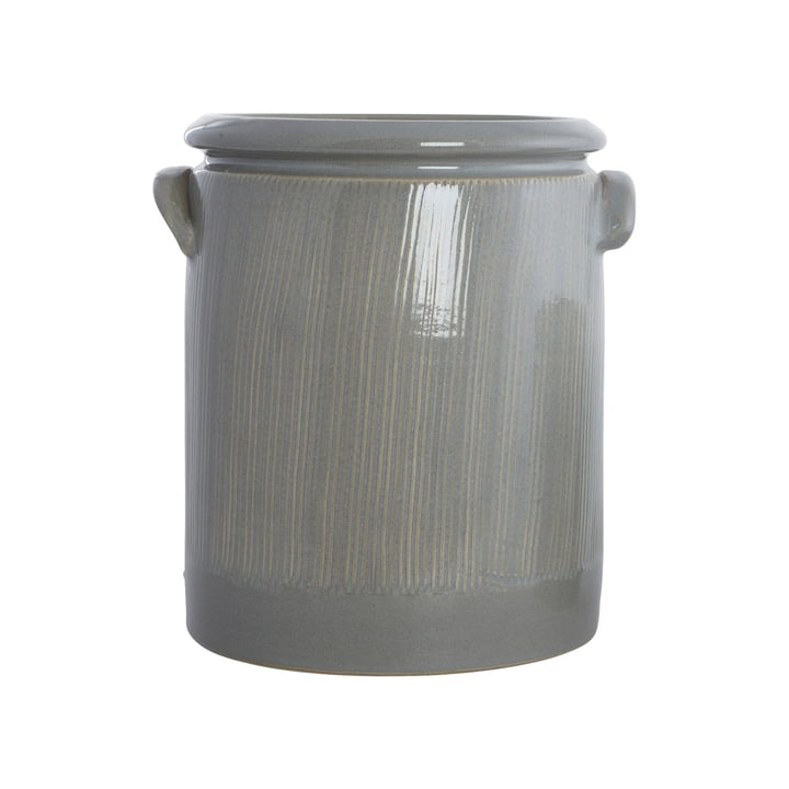 The Pottery flower pot, Ø 19 x H 24 cm, light gray by House Doctor