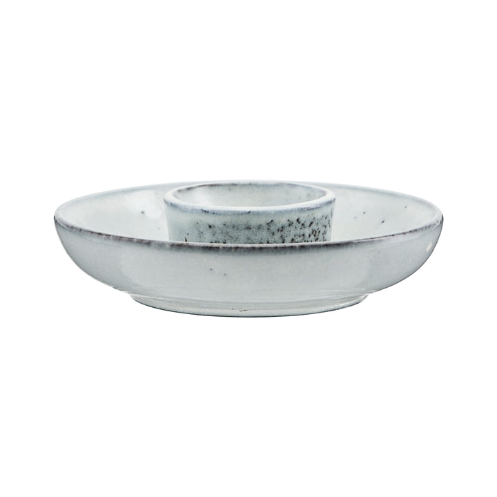 The Rustic egg cup, grey-blue from House Doctor