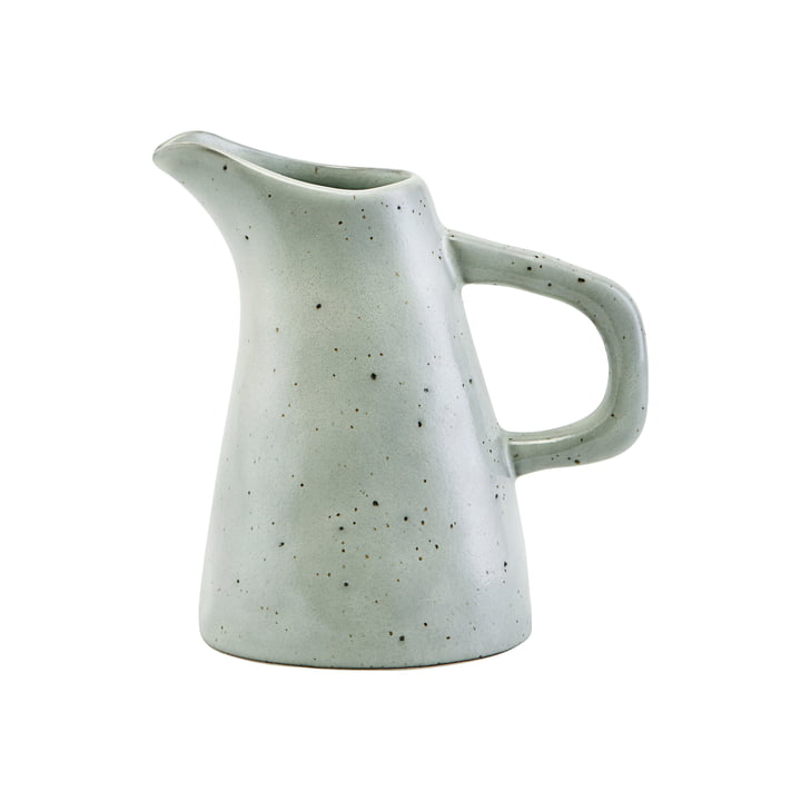 The Rustic jug H 11,8 cm, grey-blue from House Doctor