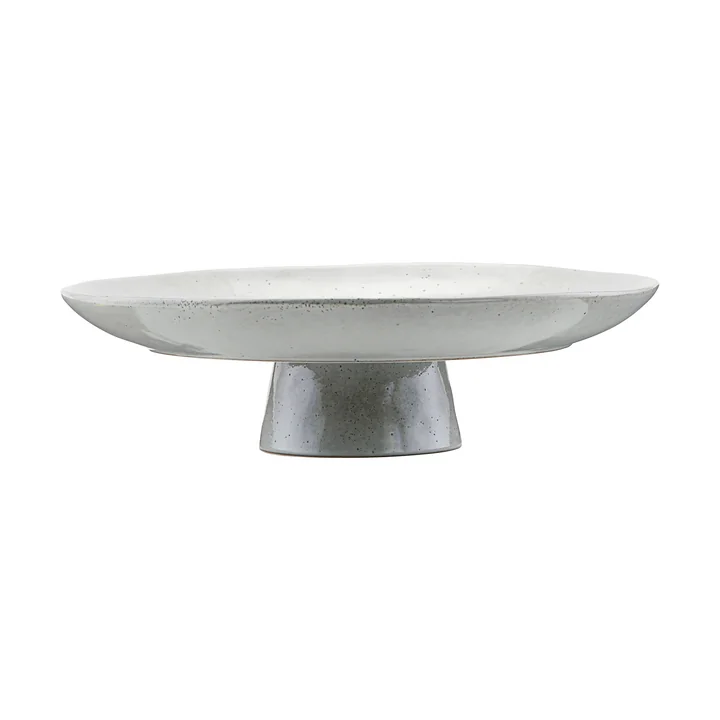 The Rustic cake plate Ø 32 cm, gray-blue by House Doctor