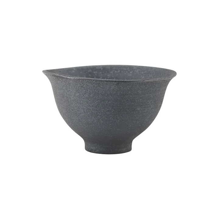 Bowl Pion, Ø 14,5 cm, black / brown by House Doctor