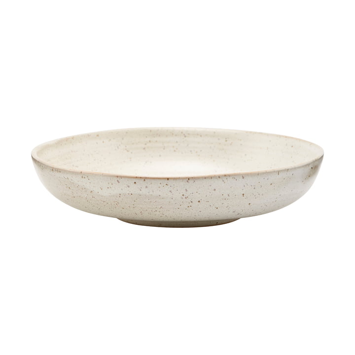 Bowl Pion, Ø 19 cm, grey / white by House Doctor
