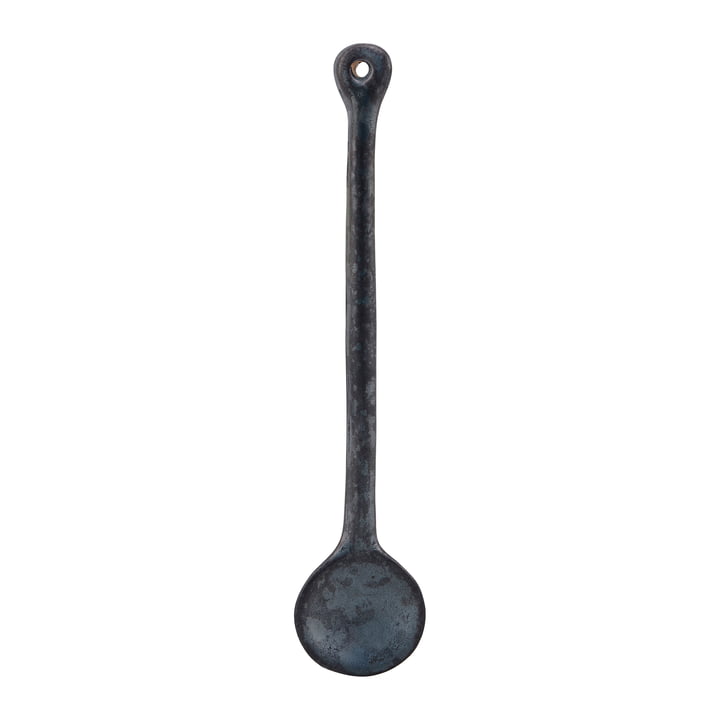 Pion spoon, black / brown by House Doctor
