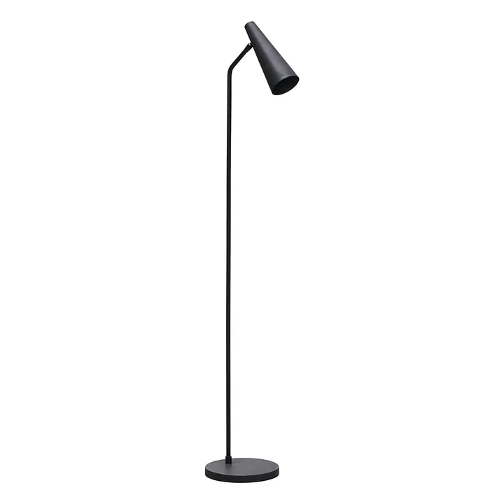The floor lamp Precise, matt black by House Doctor