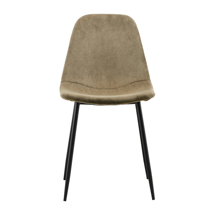 The Found chair, corduroy green by House Doctor