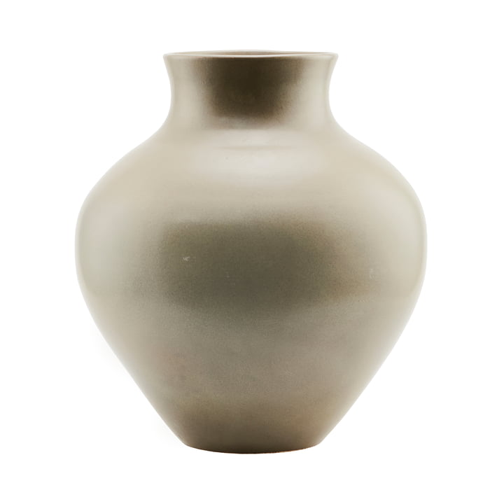The Santa Fe vase, Ø 37 x H 41 cm, shell mud by House Doctor