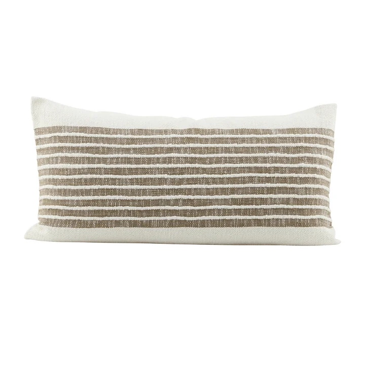 The Yarn pillowcase, mustard yellow by House Doctor