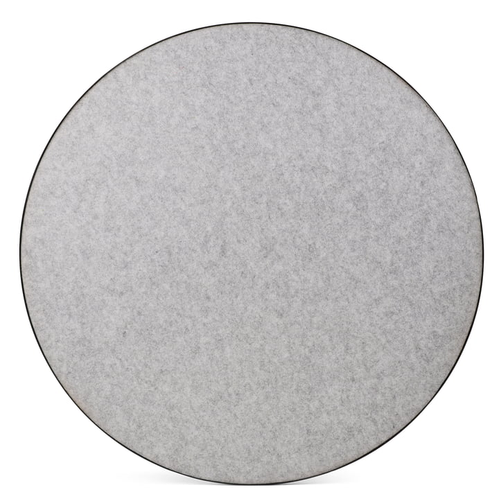 Retell pin board Ø 80 cm, light gray by Gejst