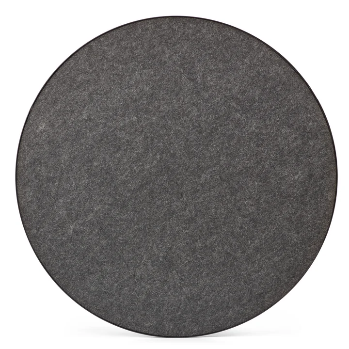 Retell Pinboard Ø 80 cm, black from Gejst