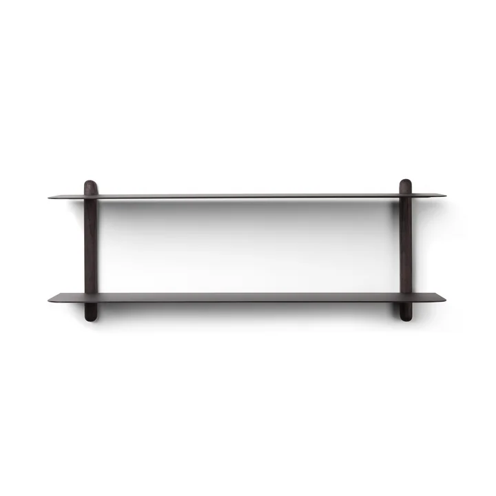 Nivo Wall shelf F from Gejst in black