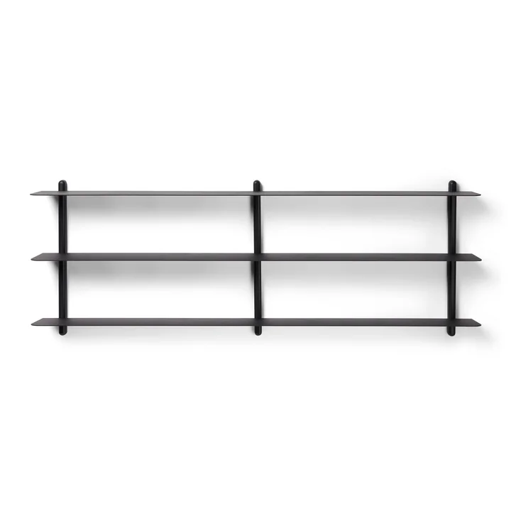 Nivo Wall shelf D Large from Gejst in black