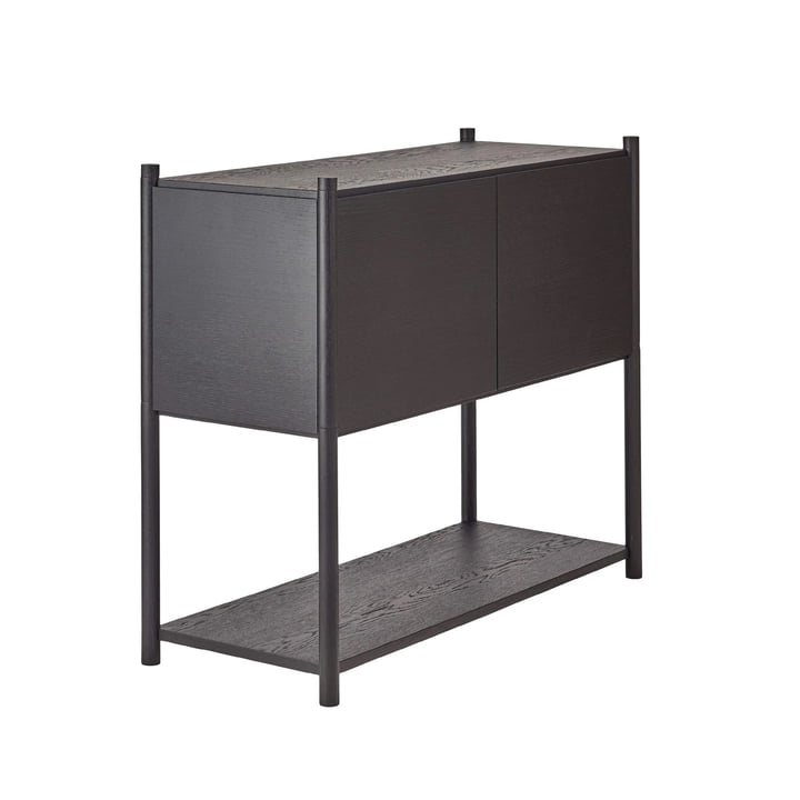 Sceene Floor shelf C from Gejst in black