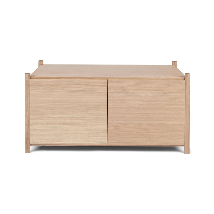 Sceene Floor shelf G from Gejst in light oak