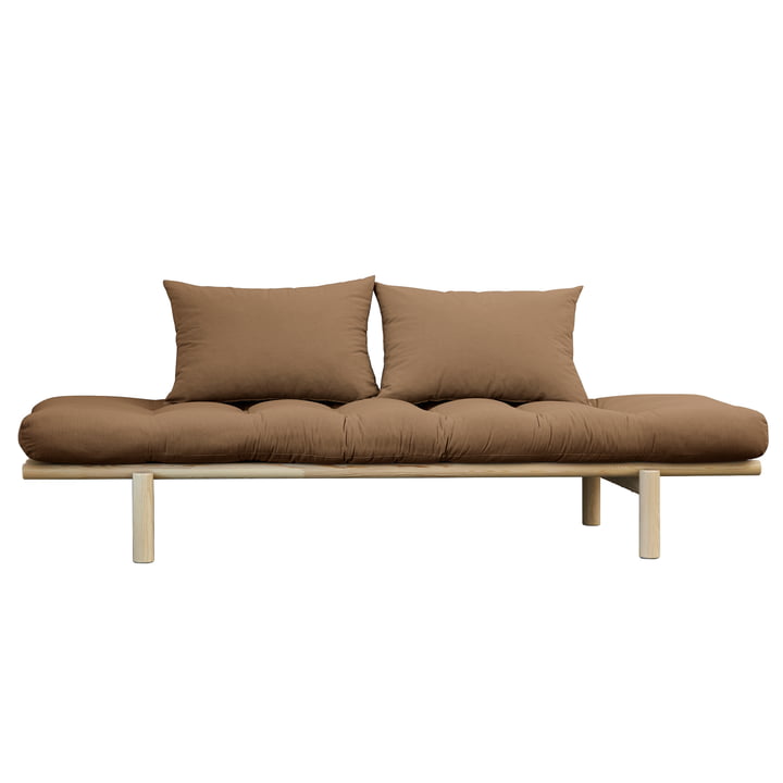 The Pace Daybed, natural pine / mocca (755) from Karup Design
