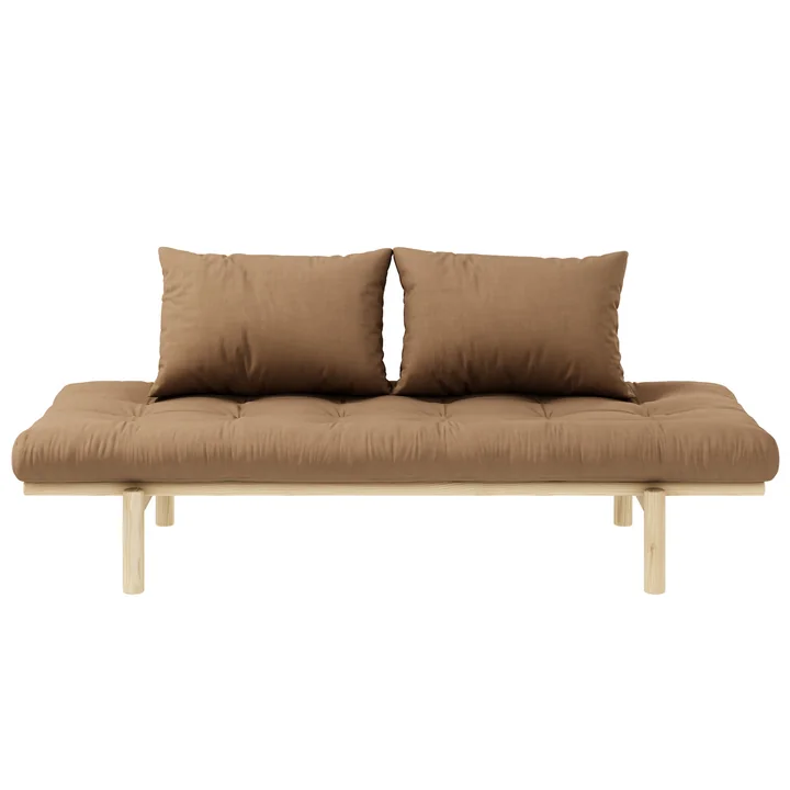 The Pace Daybed, natural pine / mocca (755) from Karup Design