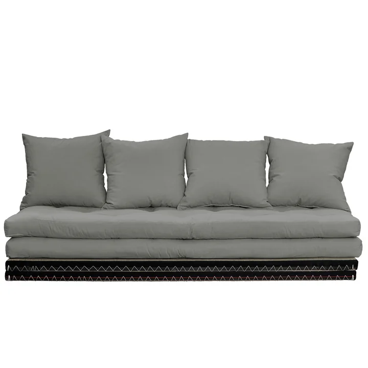 The Chico sofa bed, gray (746) from Karup Design