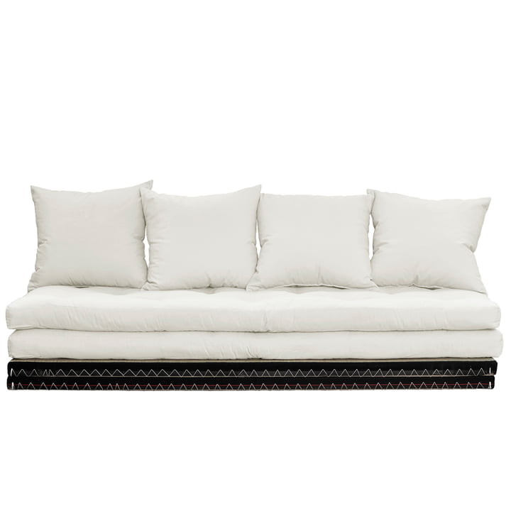 The Chico Sofa bed, natural (701) from Karup Design