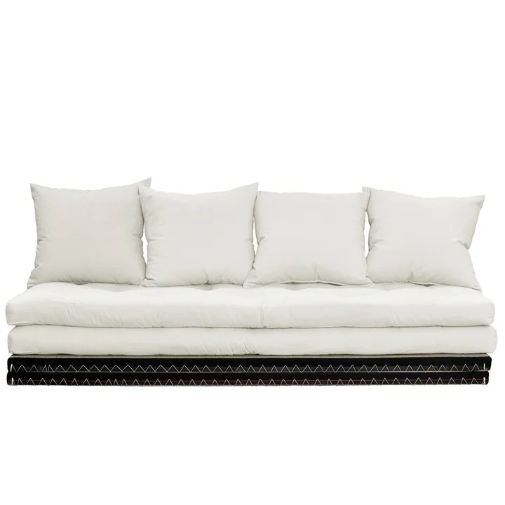 The Chico sofa bed, natural (701) from Karup Design
