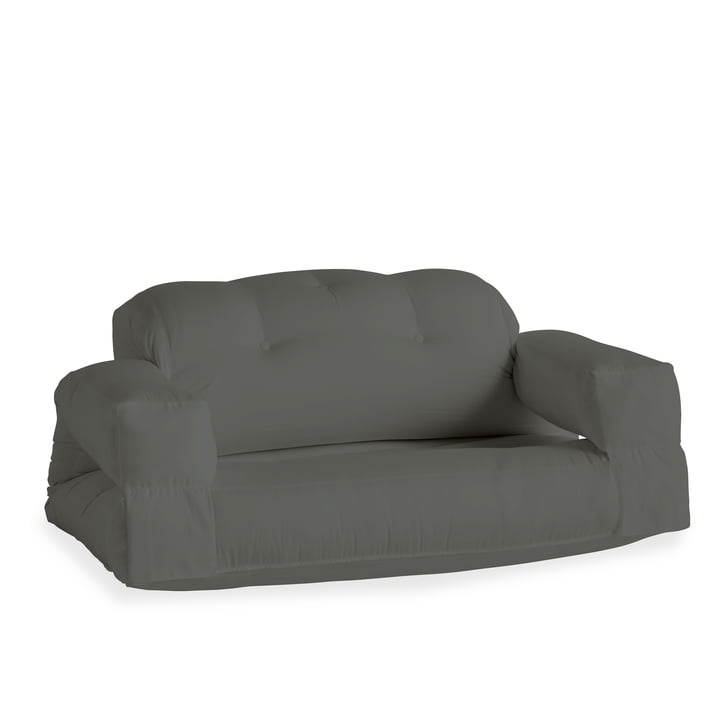 The Hippo OUT sofa, dark grey (403) from Karup Design