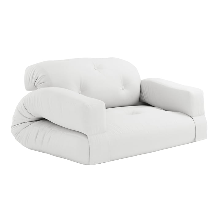 The Hippo OUT sofa, white (401) from Karup Design