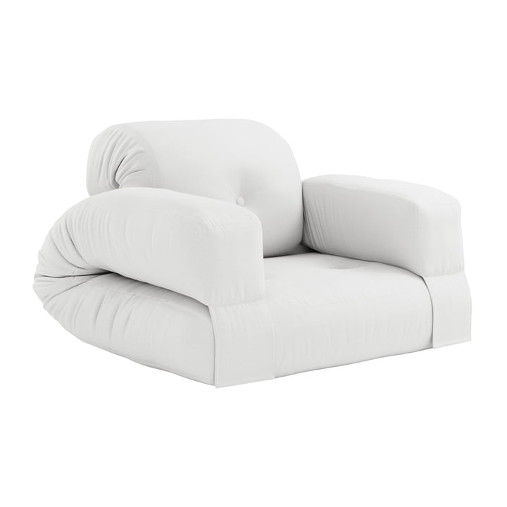 The Hippo OUT armchair, white (401) from Karup Design