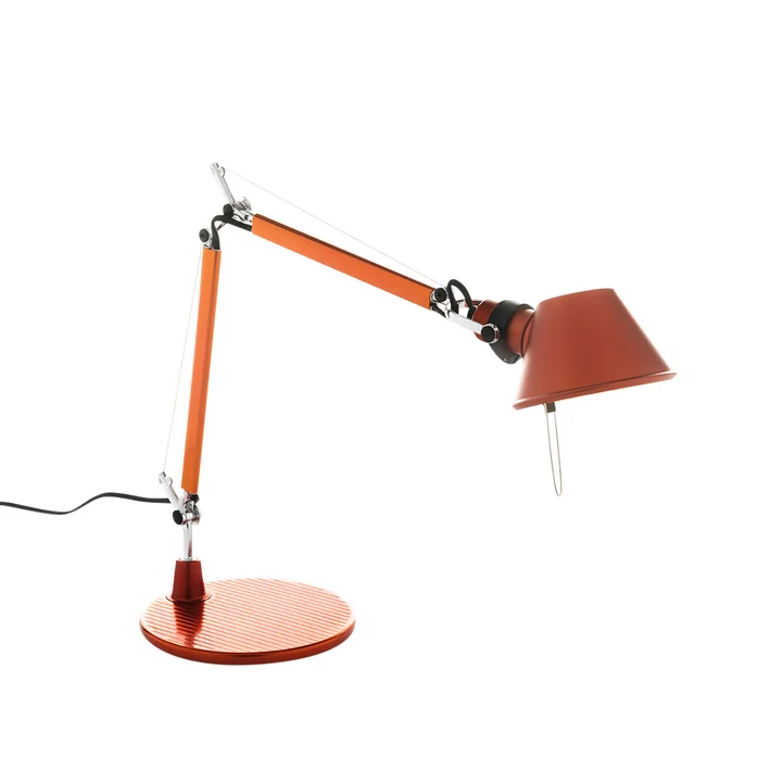 Tolomeo Micro Table lamp from Artemide in orange