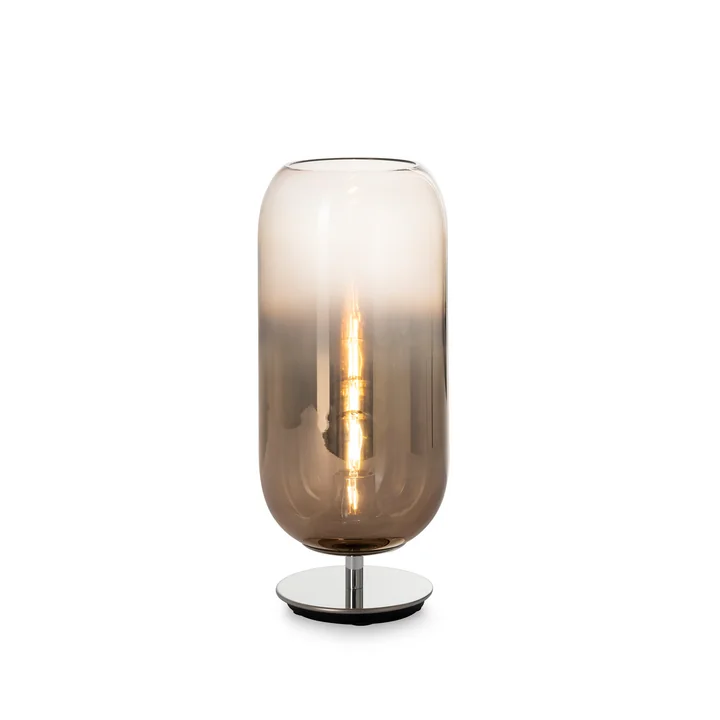 Gople Mini table lamp H 34 cm, bronze by Artemide