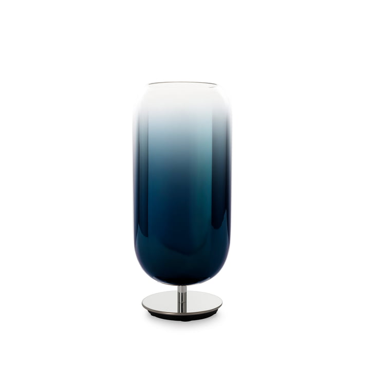 Gople Mini table lamp H 34 cm, sapphire blue from Artemide