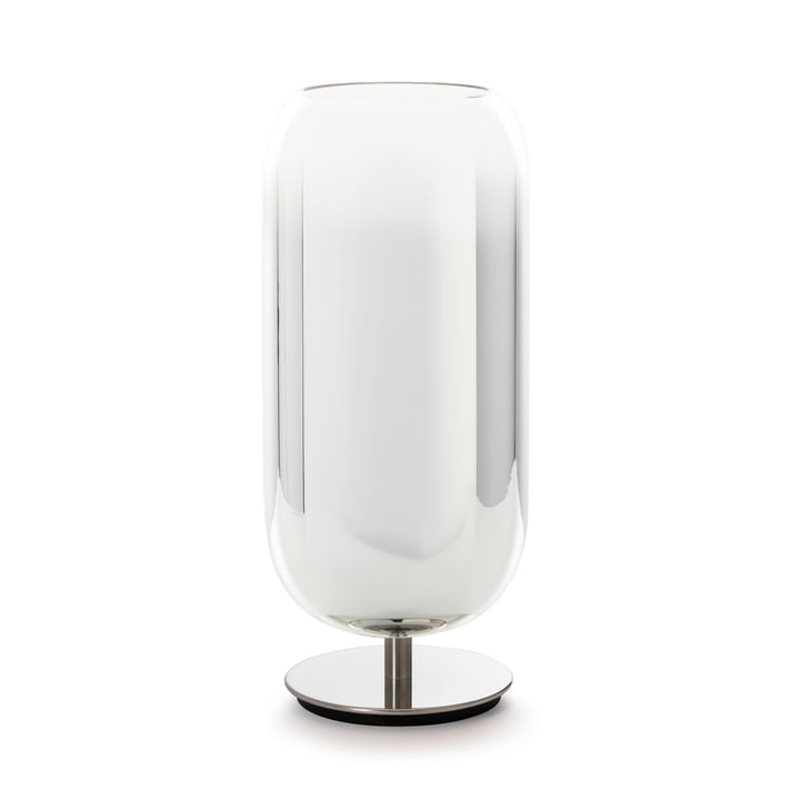 Gople table lamp H 48.5 cm, silver from Artemide