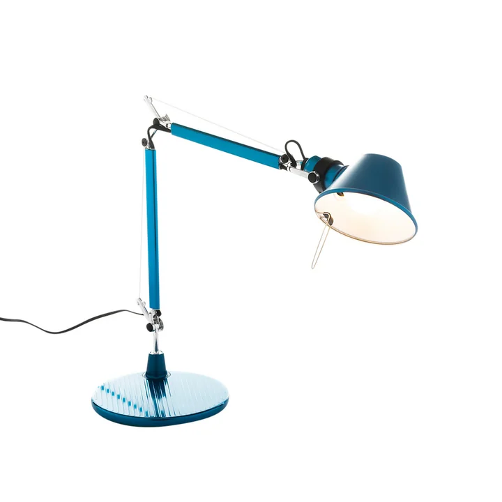 Tolomeo Micro Table lamp from Artemide in blue