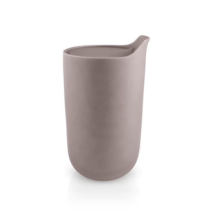 The ceramic thermo mug 28 cl, gray by Eva Solo