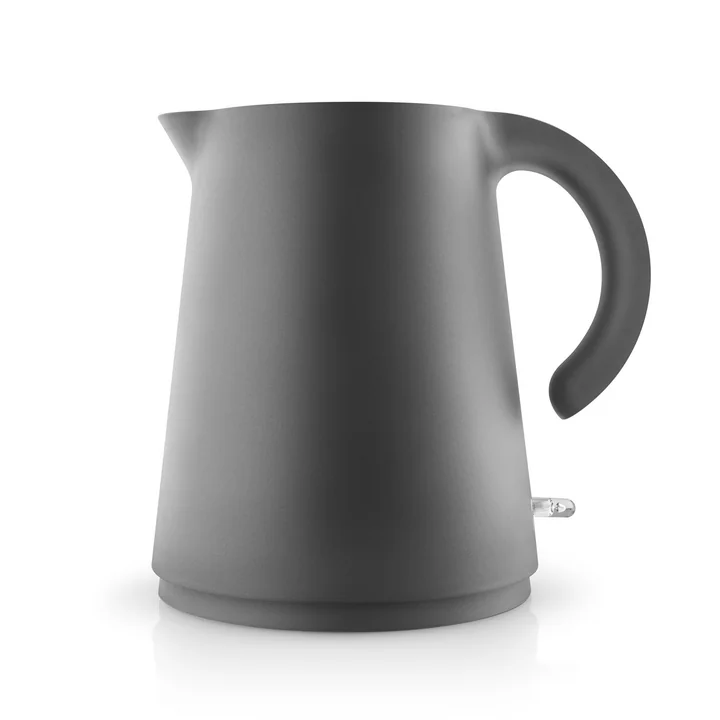The Rise kettle 1.2 l, black by Eva Solo