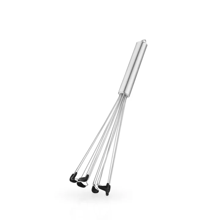 Whisk 25 cm by Eva Trio in stainless steel / silicone