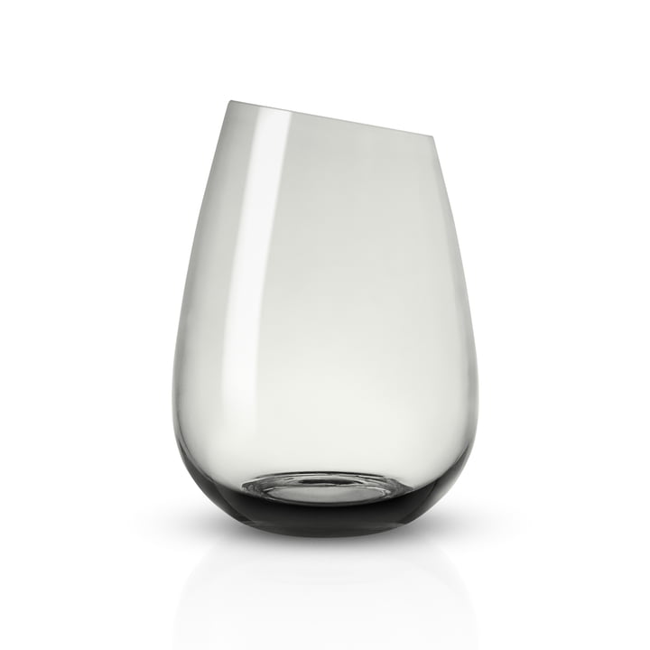 The drinking glass 38 cl, smoke gray by Eva Solo